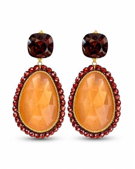 Pendientes Cianfrone Gioielli Mujer in Plata SW024OR - SW024OR